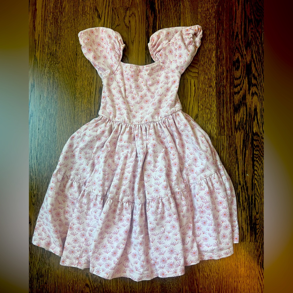 Cute puff sleeve dress s6